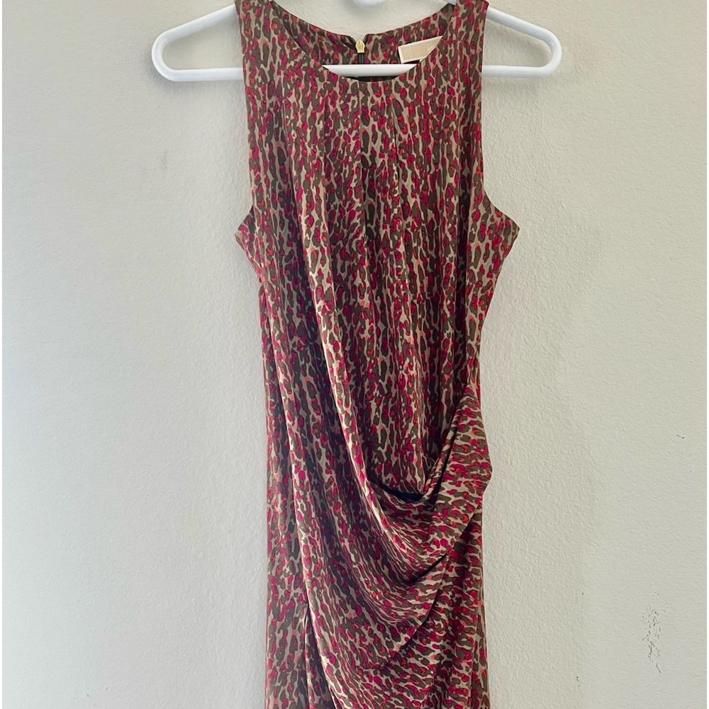 Michael Kors  Slimming Dress with Slight Gathering at the Waistline